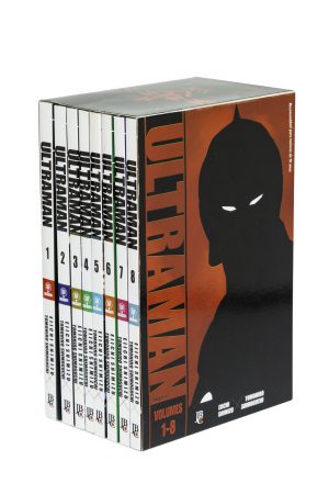 capa de Box Ultraman