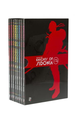 capa de Box Knights of Sidonia #01