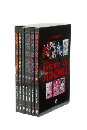 capa de Box Knights of Sidonia #02
