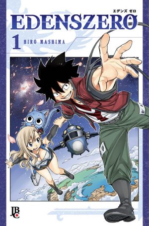 capa de Edens Zero #01