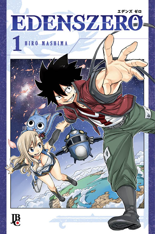 Mangá Edens Zero - Mangás JBC