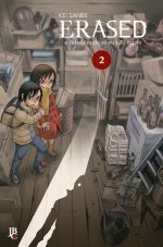 capa de Erased #02