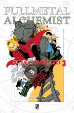 capa de Fullmetal Alchemist Guia Completo #03