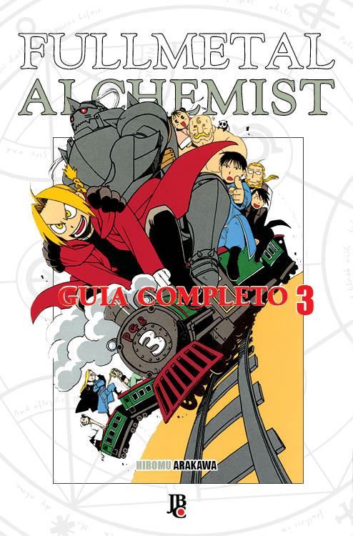 A CRONOLOGIA DE FULLMETAL ALCHEMIST! 