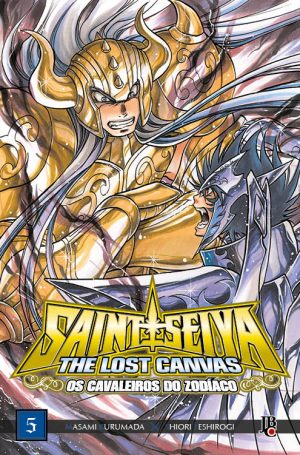 capa de CDZ The Lost Canvas ESP. #05