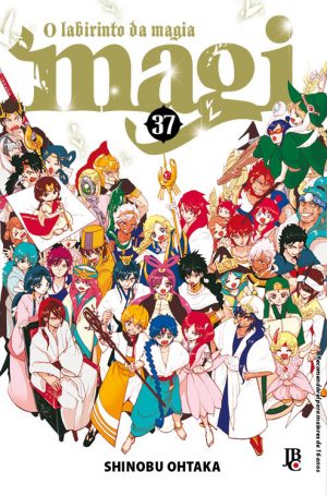 capa de Magi: O Labirinto da Magia #37