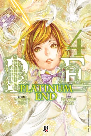 capa de Platinum End #04