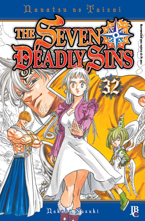 The Seven Deadly Sins (Nanatsu no Taizai) - Mangás JBC - Editora JBC