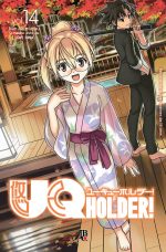 capa de UQ Holder! #14