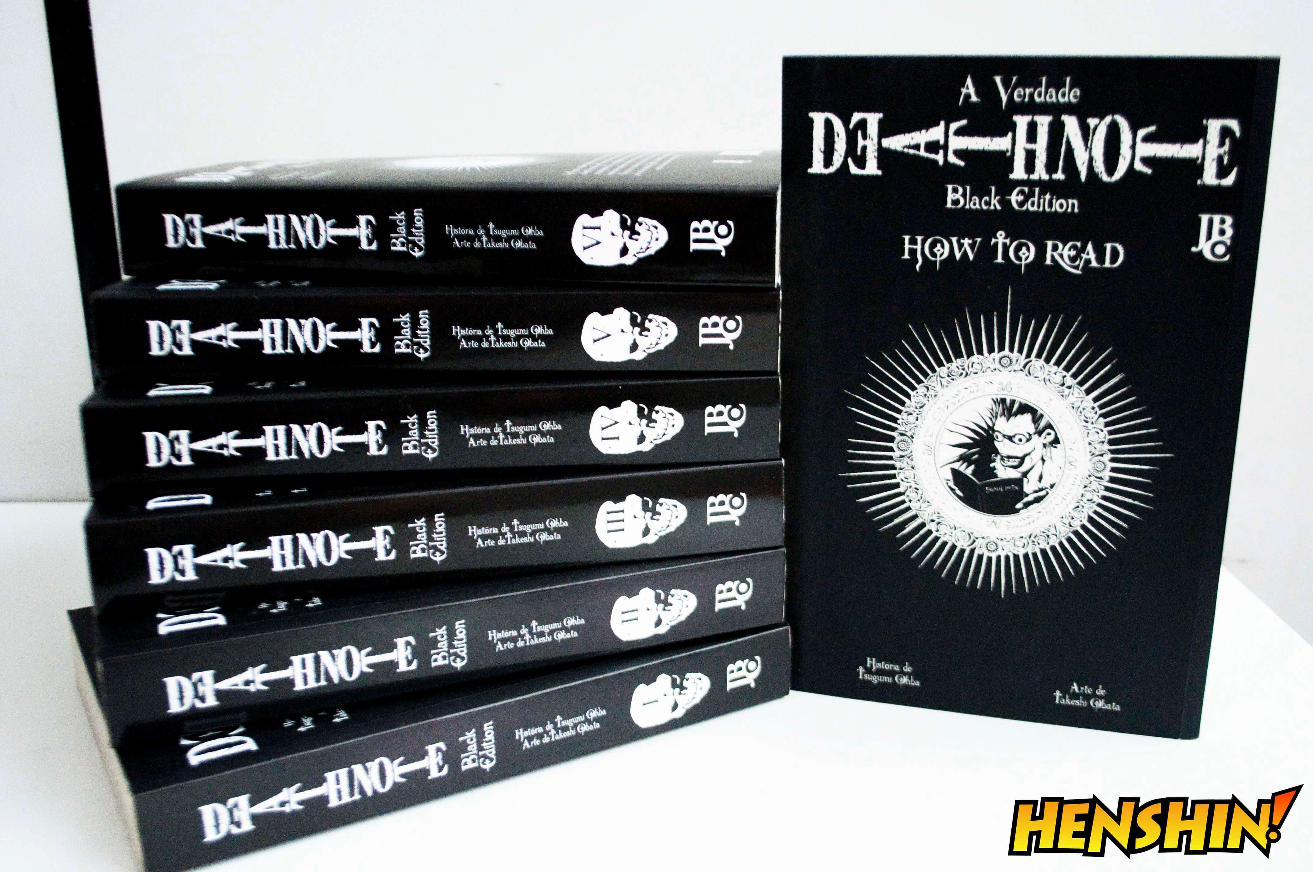 Death note historia completa