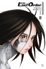 capa de Battle Angel Alita – Last Order