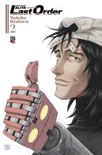 capa de Battle Angel Alita – Last Order #02