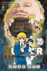 capa de Hunter x Hunter #35