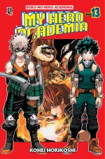 capa de My Hero Academia #13