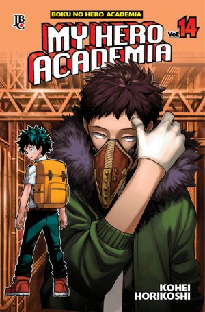 capa de My Hero Academia #14