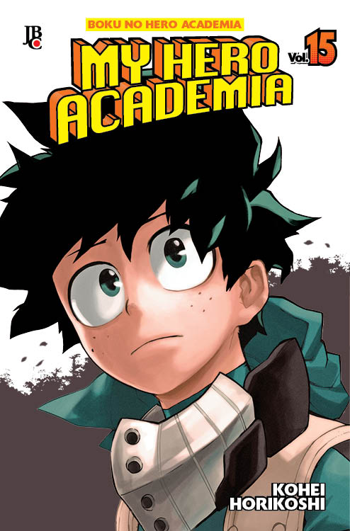 Livro My Hero Academia 01 de Kohei Horikoshi (Português)