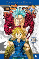 capa de The Seven Deadly Sins #33