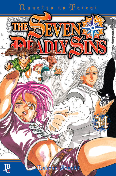 Livro - The Seven Deadly Sins - Vol. 14 em Promoção na Americanas