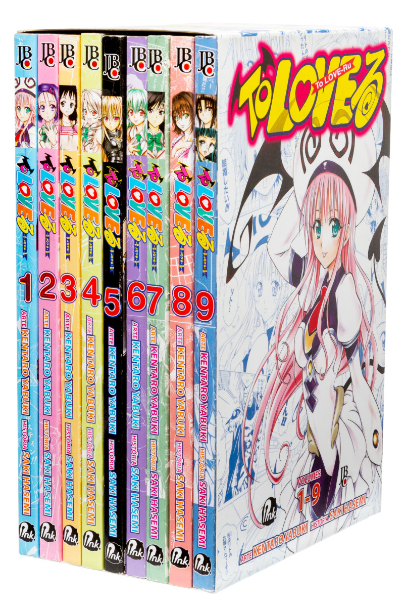 Box To Love Ru #01 - Mangás JBC