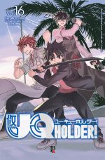 capa de UQ Holder! #16