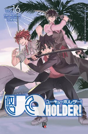 capa de UQ Holder! #16