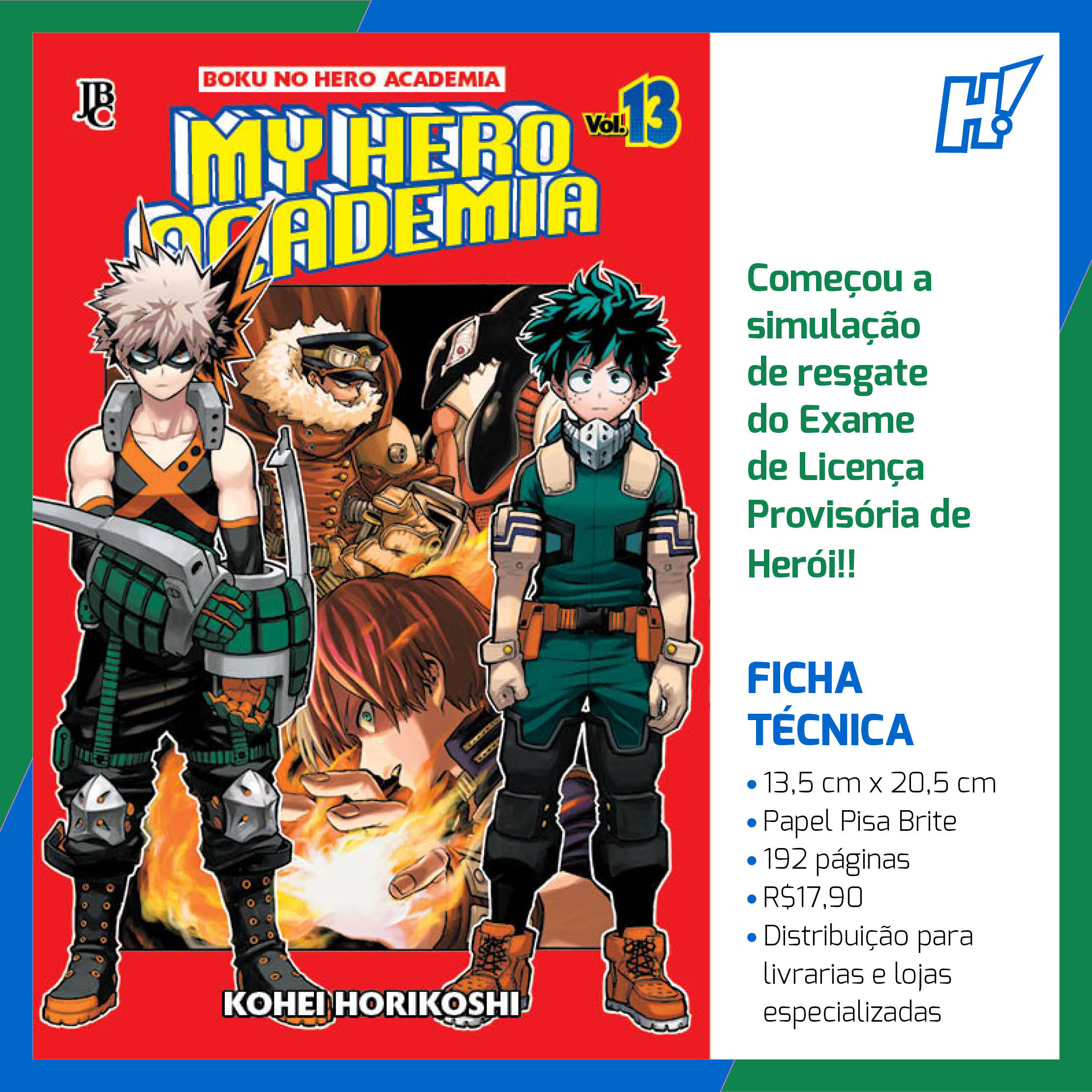 My Hero Academia #36 - Mangás JBC