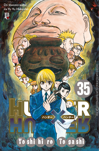Categoria:Personagens da Especialização, Hunter × Hunter Book!