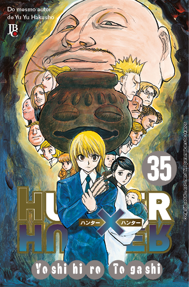 Qual personagem de hunter x hunter você seria?