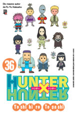 capa de Hunter x Hunter #36