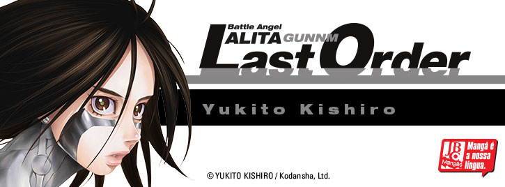 Battle Angel Alita – Last Order