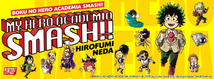 My Hero Academia Smash!!