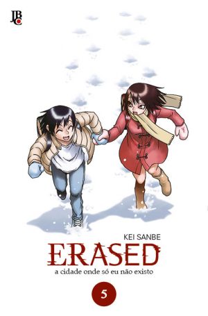 capa de Erased #05