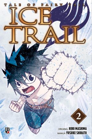 capa de Fairy Tail – Ice Trail #02