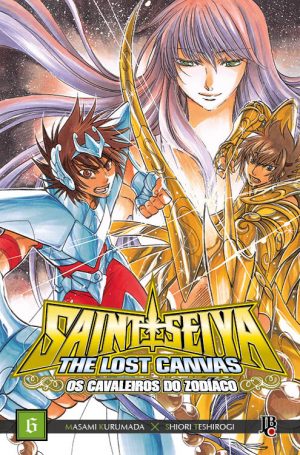 capa de CDZ The Lost Canvas ESP. #06