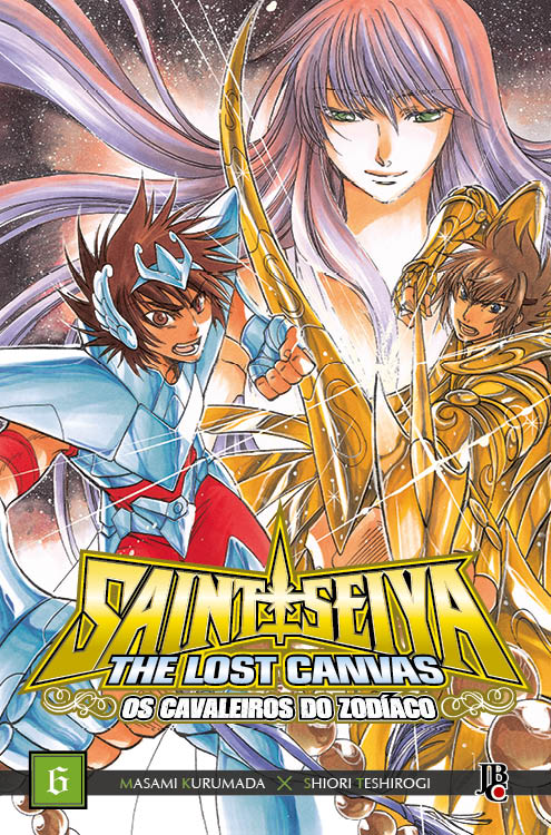 Lost Canvas: veja a capa completa do 1º volume do relançamento do mangá no  Brasil! - Os Cavaleiros do Zodíaco - CavZodiaco.com.br