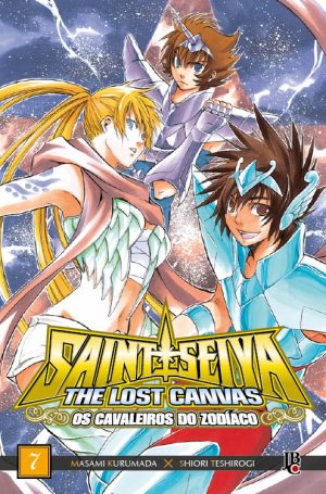 capa de CDZ The Lost Canvas ESP. #07