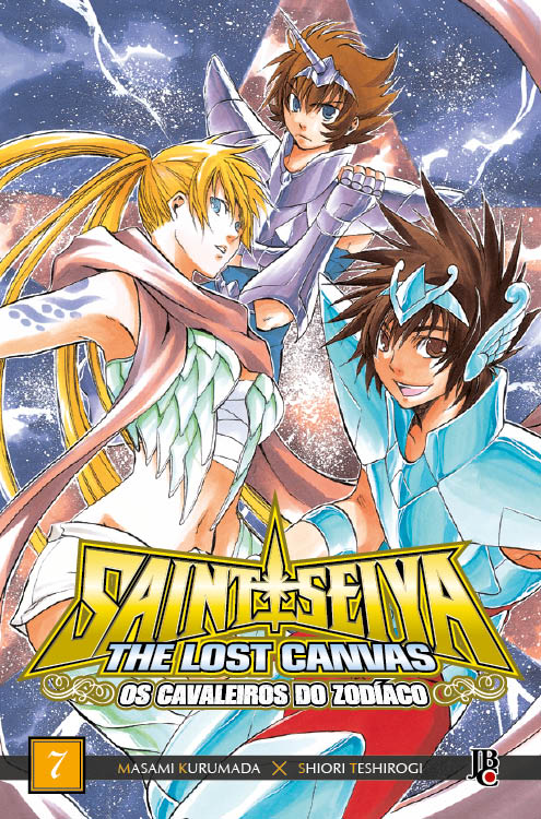 Pra Sempre Saint Seiya: Fim do Mangá Lost Canvas