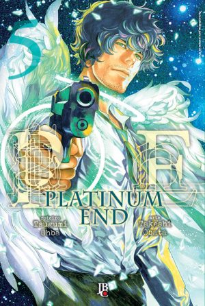 capa de Platinum End #05