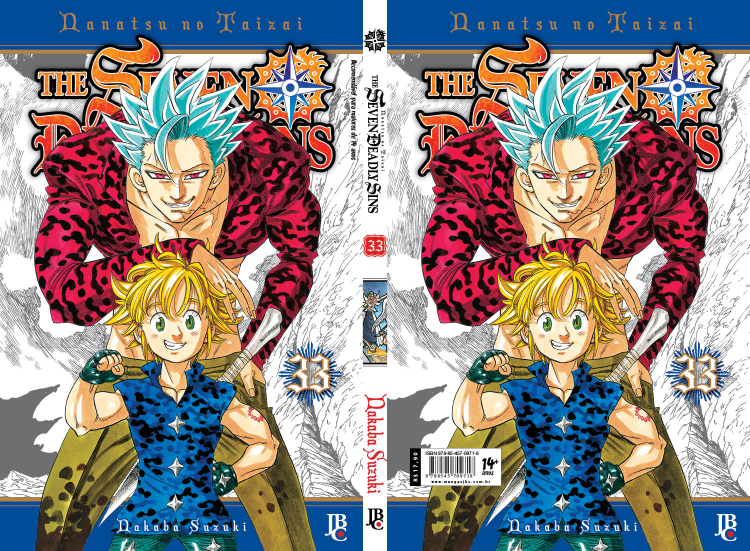 The Seven Deadly Sins: Nanatsu no Taizai - Volume - 8