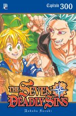 capa de The Seven Deadly Sins Capítulo #300