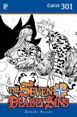 capa de The Seven Deadly Sins Capítulo #301