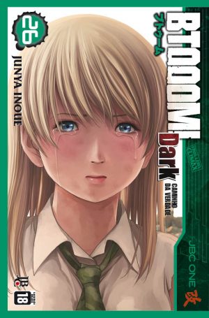 capa de BTOOOM! #26 (Dark)