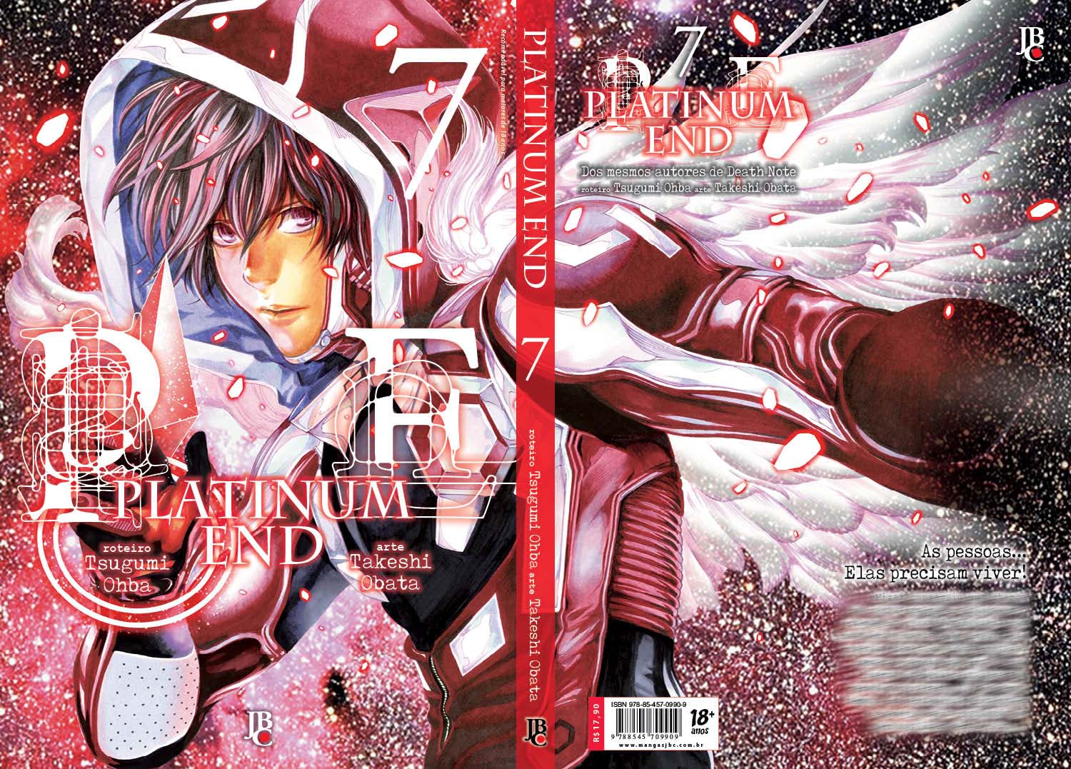 Platinum End - 03 - 18 - Lost in Anime