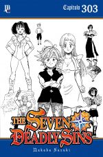 capa de The Seven Deadly Sins Capítulo #303