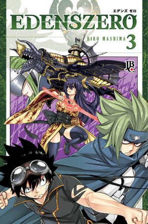 capa de Edens Zero #03