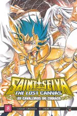 capa de CDZ The Lost Canvas ESP. #08