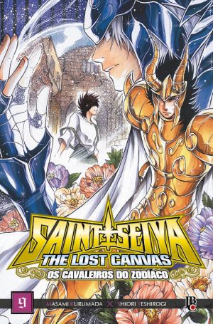 capa de CDZ The Lost Canvas ESP. #09