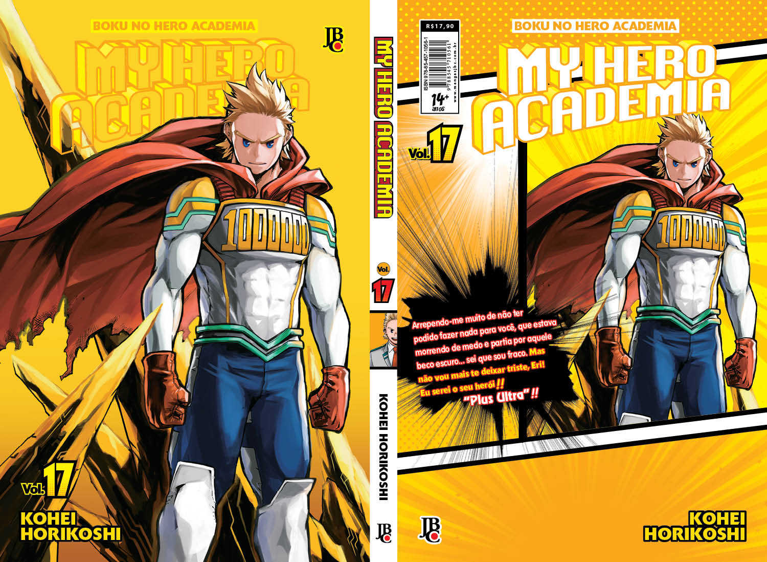 Livro My Hero Academia - Vol. 19