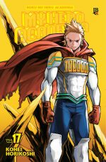 capa de My Hero Academia #17