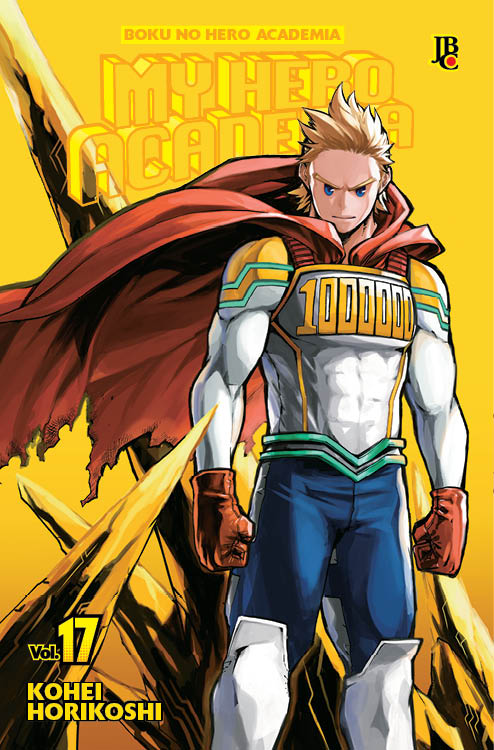 Mangá My Hero Academia / Boku no Hero Academia - Mangás JBC